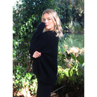 Zinity - Merino & Possum Vapour Jumper (Z155) Black