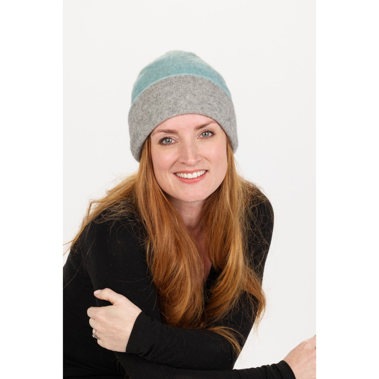 Native World - Merino & Possum Reversible Beanie (NX740)