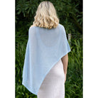 Lothlorian - Merino - Cotton Mesh Poncho (CM080) Sky.