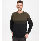 Native World - Mens Gradient Crew (NE432) Fern.