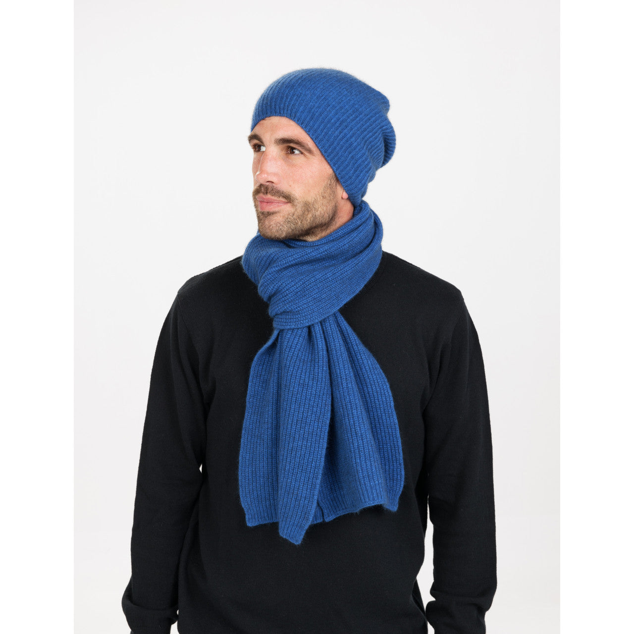 Native World - Merino & Possum Slouch Scarf (NX876)