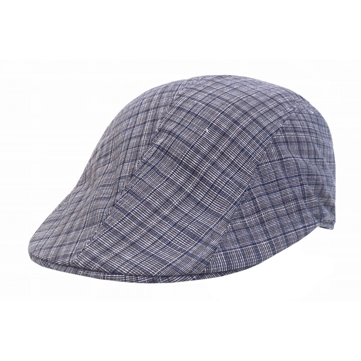 Hills Hats - Linen/Cotton Blend - Empire Summer Duckbill Cap