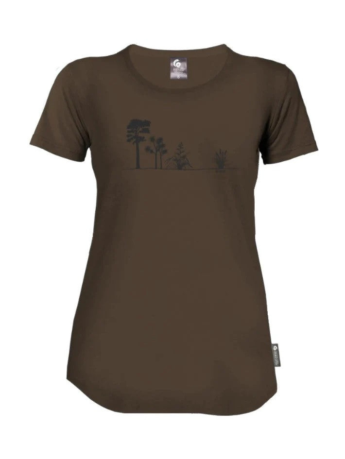 Treescape Ladies Merino Tee