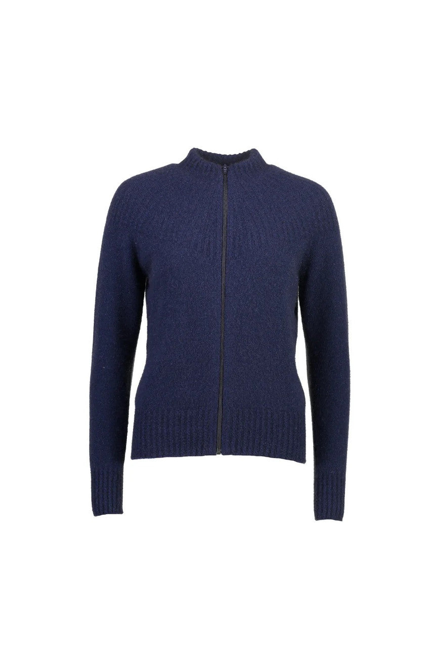 McDonald - Yolk Neck Cable Jacket (5018) Navy