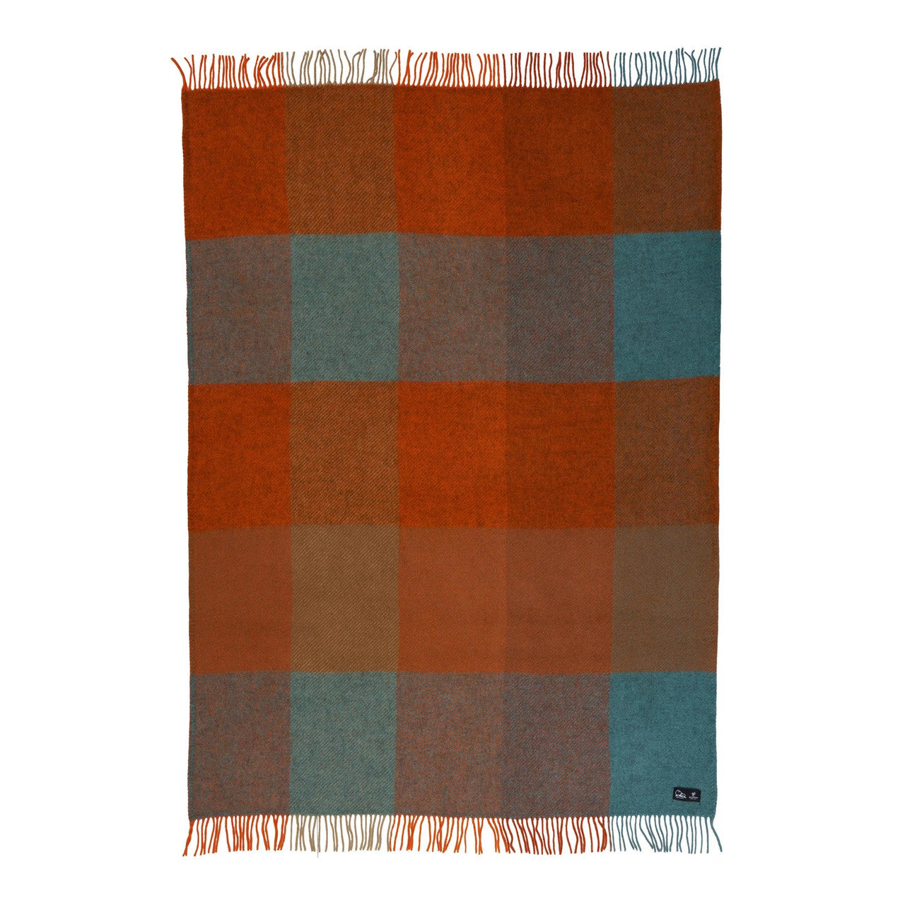 Gotland Check - Orange