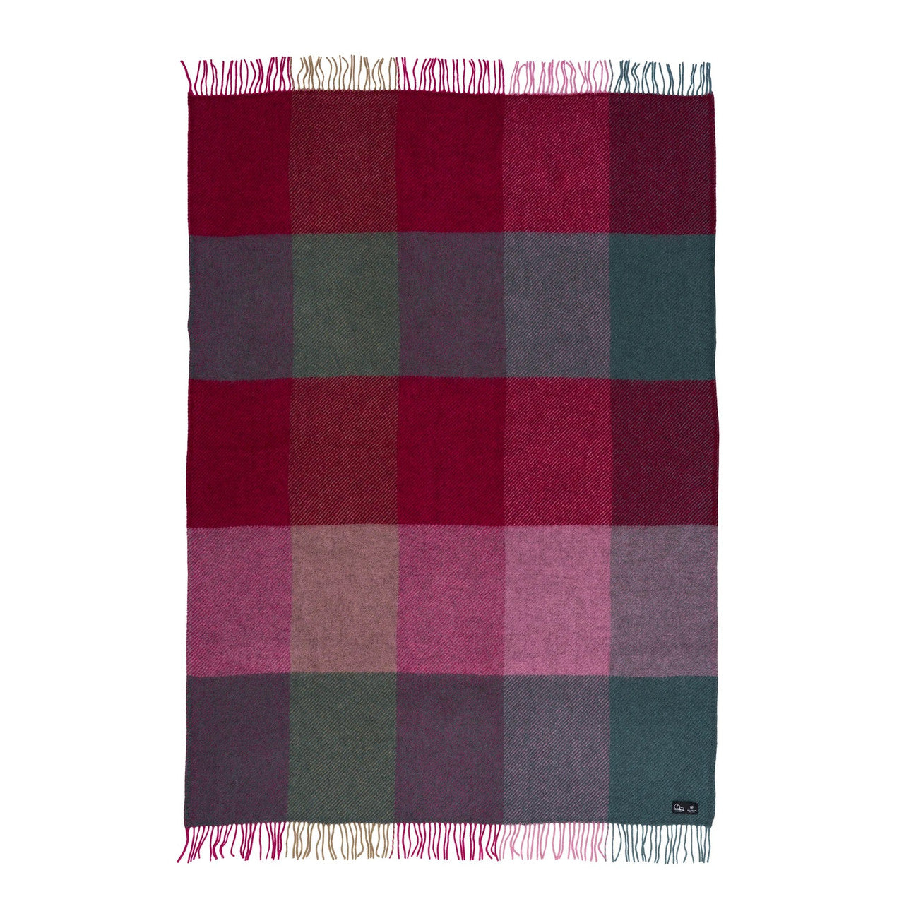 Gotland Check - Pink