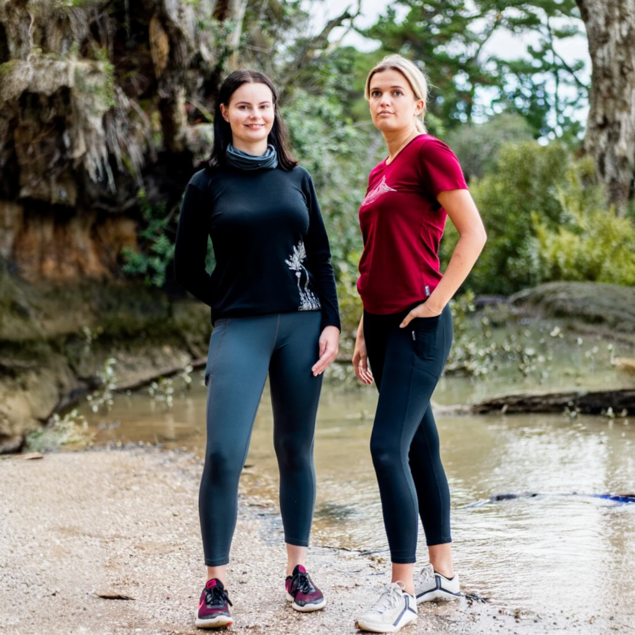 Tussock Ridge Merino - Leggings (ML322/324)