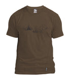 Tussock Ridge - Campsite Merino Mens Tee