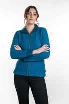Koru Merino - Possum Two Tone Jacket (KO476)