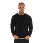 Koru Crew Neck colour Charcoal