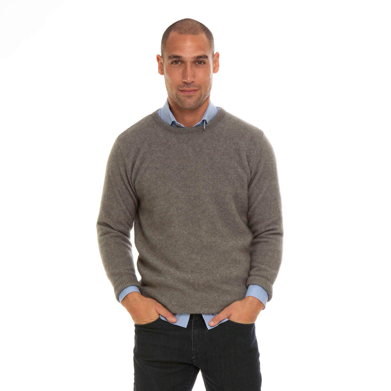 Koru Crew Neck colour Mist