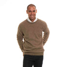 Koru Crew Neck colour Mocha