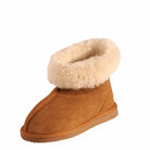 Mi Woollies - Kids Brad Sheepskin Boots (502-KIDS-BRAD) in the colour Walnut