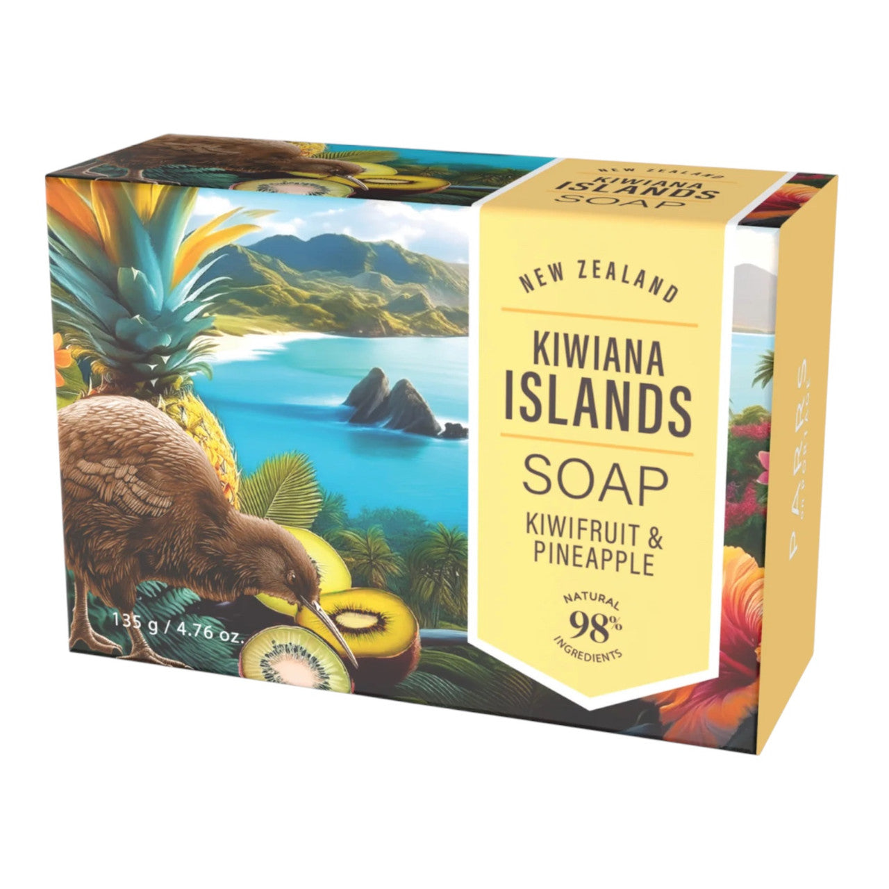Kiwifruit and Pineapple