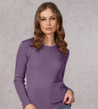 Women wearing Orchid coloured top