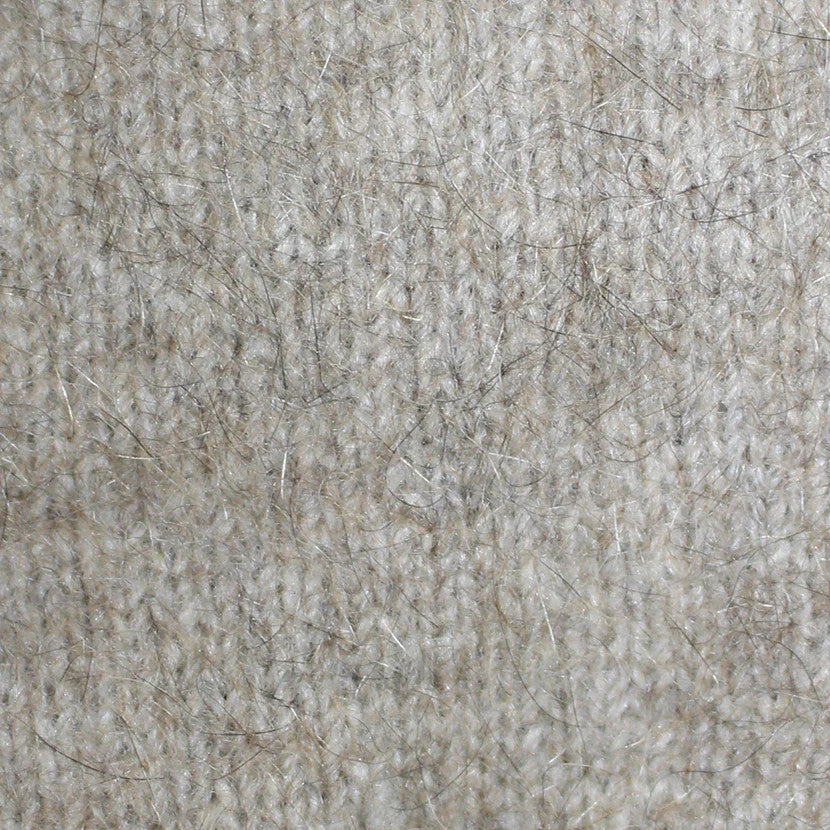 Lothlorian - Merino & Possum House Sock (9933) Natural
