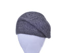 Beret in colour Pewter