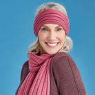 Royal Merino - Headband (2416) Azalea