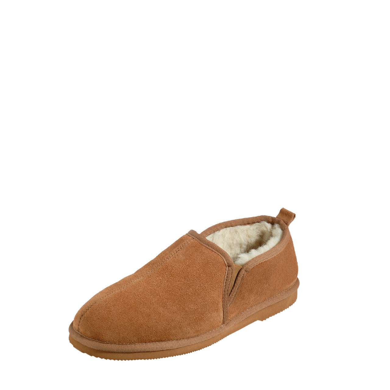 Mi Woolies - Romeo Sheepskin Slipper (284)  in the colour Walnut