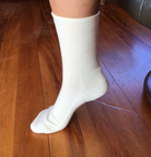 Duthie & Bull - Merino Ladies Health Socks (DB8466)white