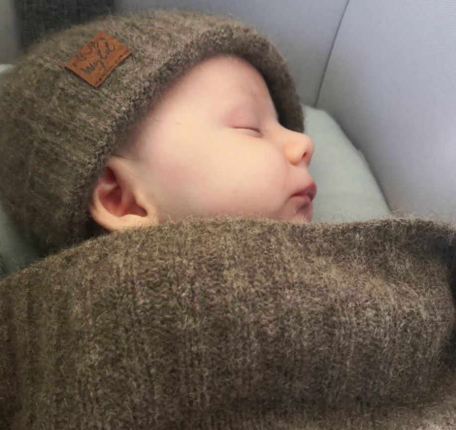 Wyld - Natural Selection Baby Blanket (WYLDBB)