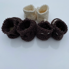 Sheepy Feet Crochet Bootee (SFCBTE)