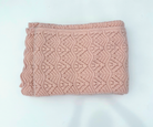 Natures Best Baby Alpaca Shawl (w15-45)Blush