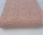 Natures Best Baby Alpaca Shawl (w15-45)Blush