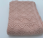 Natures Best Baby Alpaca Shawl (w15-45)Blush