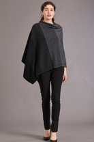McDonald - Merino & Possum Ombre Poncho (5010)