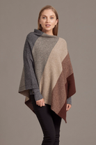 McDonald - Merino & Possum Ombre Poncho (5010)
