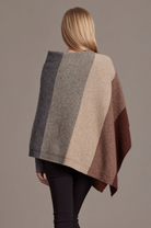 McDonald - Merino & Possum Ombre Poncho (5010)
