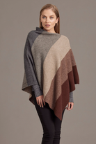 McDonald - Merino & Possum Ombre Poncho (5010)