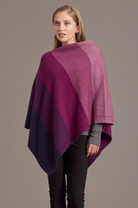 McDonald - Merino & Possum Ombre Poncho (5010)