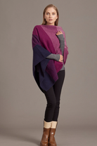 McDonald - Merino & Possum Ombre Poncho (5010)
