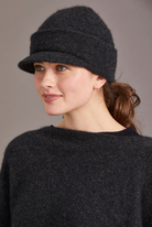 McDonald - Merino & Possum Cap with Peak (MD623)