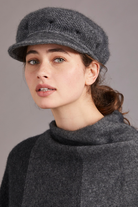 McDonald - Merino & Possum Soft Peak Hat (MD6030)Pewter