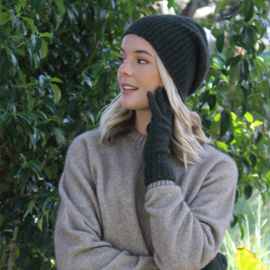 Lothlorian - Turn Back Beanie (9731)Moss