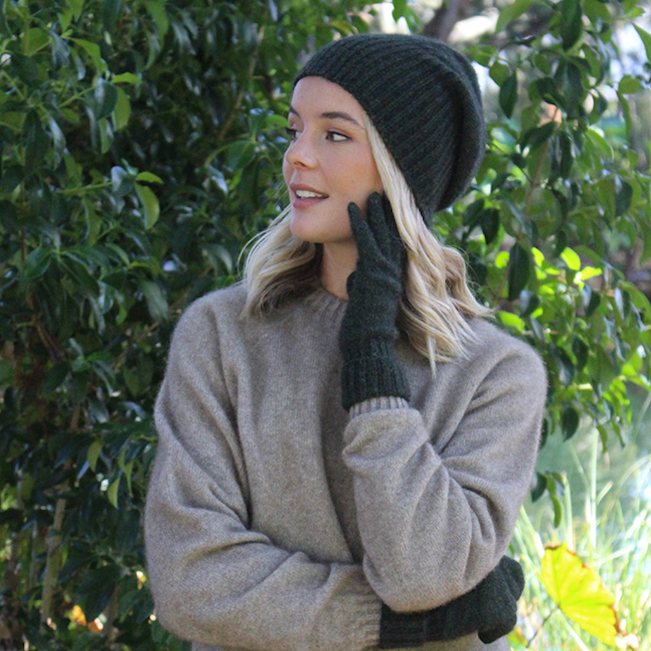 Lothlorian - Turn Back Beanie (9731)Moss