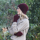 Lothlorian - Turn Back Beanie (9731)Pinot