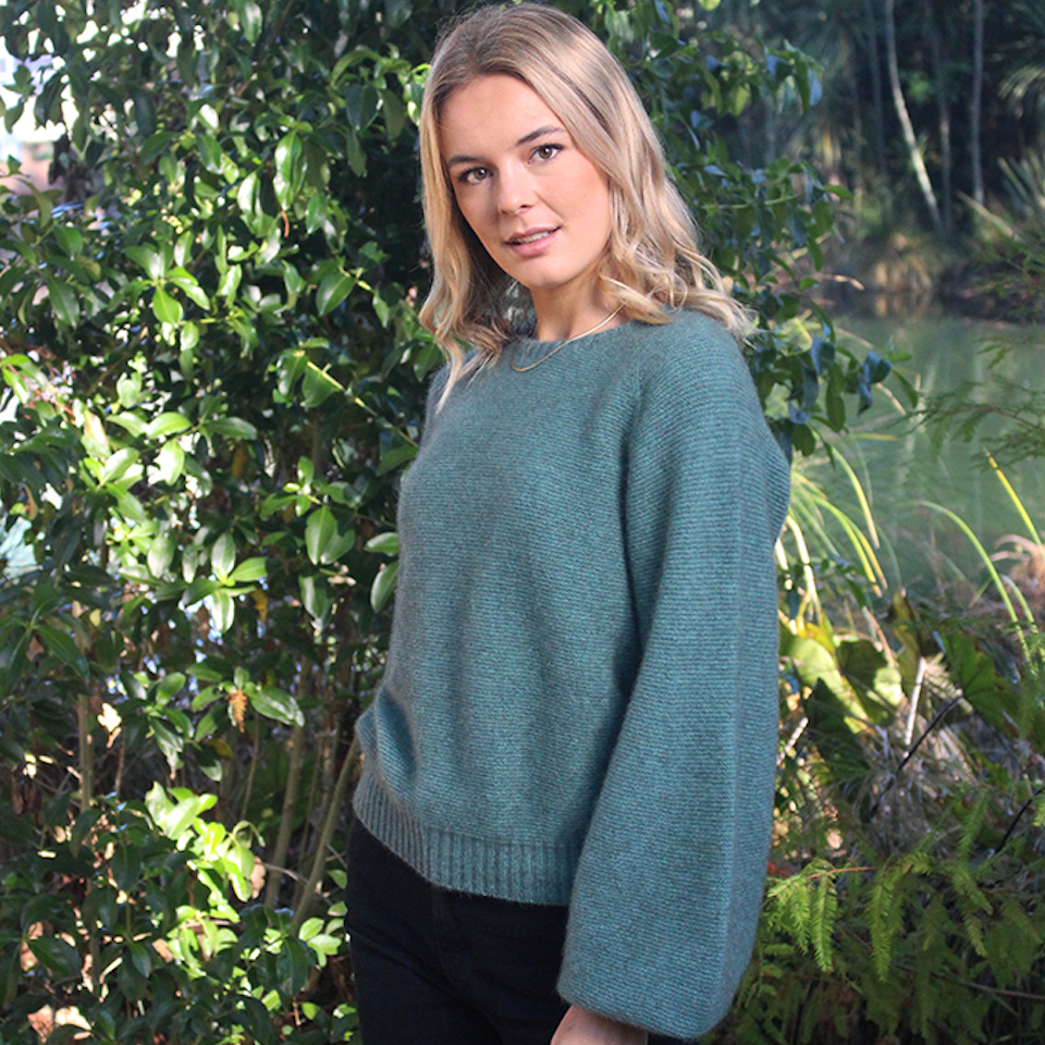 Lothlorian - Cirrus Jumper (9782)  Sage