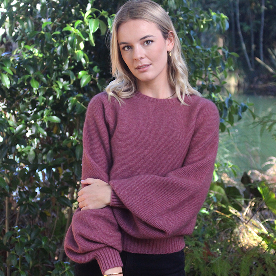 Lothlorian - Cirrus Jumper (9782)  Orchid