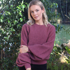Lothlorian - Cirrus Jumper (9782)  Orchid