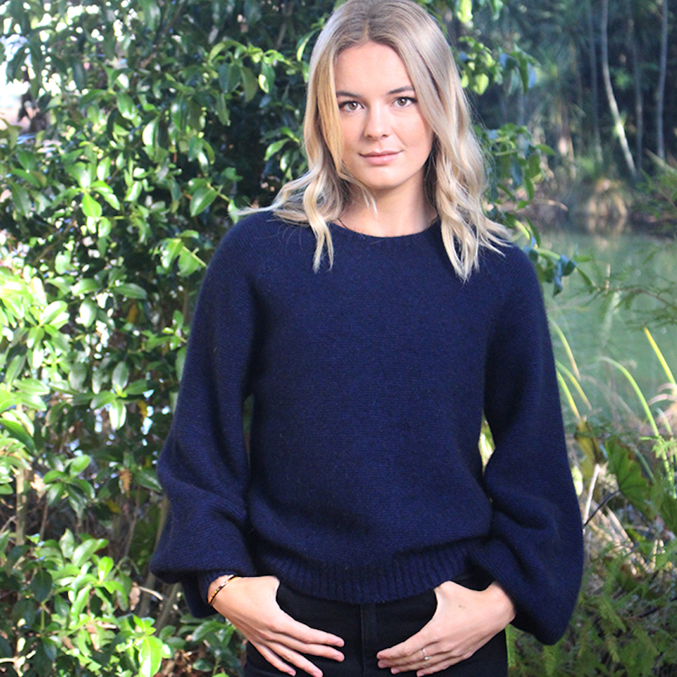 Lothlorian - Cirrus Jumper (9782)  Midnight