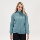 Native World - Merino & Possum Full Zip Jacket (NB485)Topaz