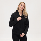 Native World - Merino & Possum Full Zip Jacket (NB485)Black