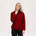 Native World - Merino & Possum Full Zip Jacket (NB485)Berry