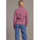 McDonald - Cable Zip Jacket (5039)Heather