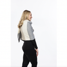 Native World - Merino & Possum Travel Wrap (NE815)Natural Stripe