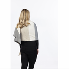 Native World - Merino & Possum Travel Wrap (NE815)Natural Stripe